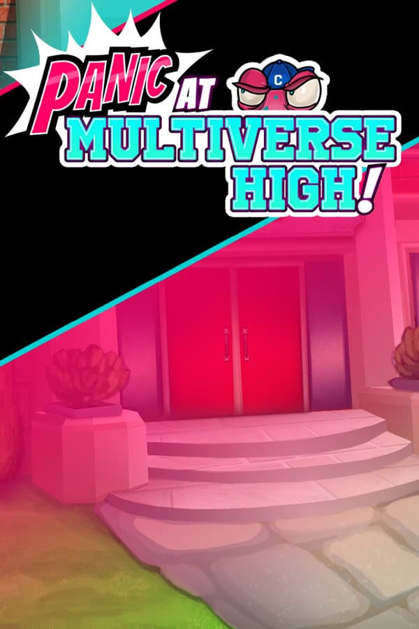 PANIC at Multiverse High! cover
