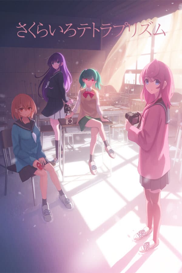 Sakurairo Tetraprism cover