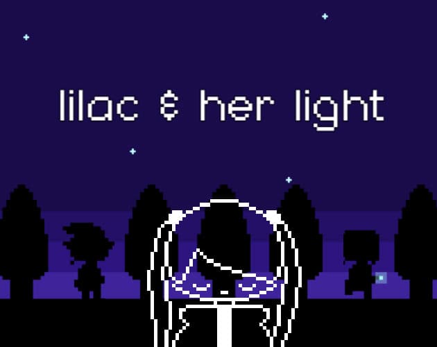 lilac & her light cover
