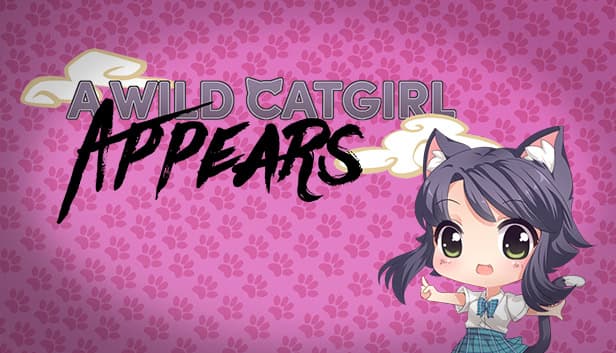 A Wild Catgirl Appears! cover