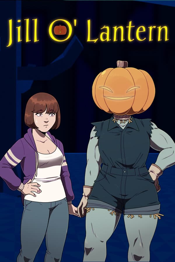 Jill O' Lantern cover