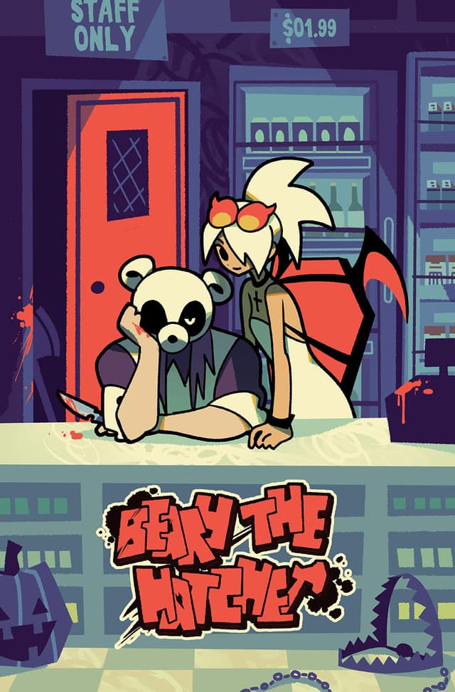 Beary the Hatchet cover