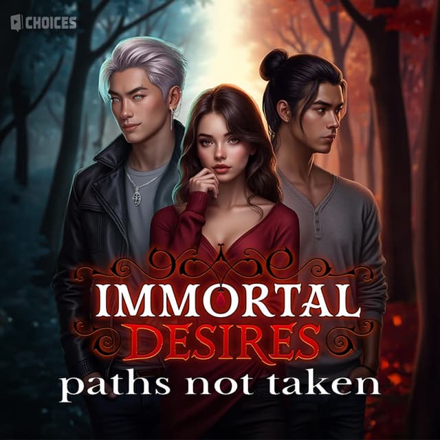 Immortal Desires: Paths Not Taken cover