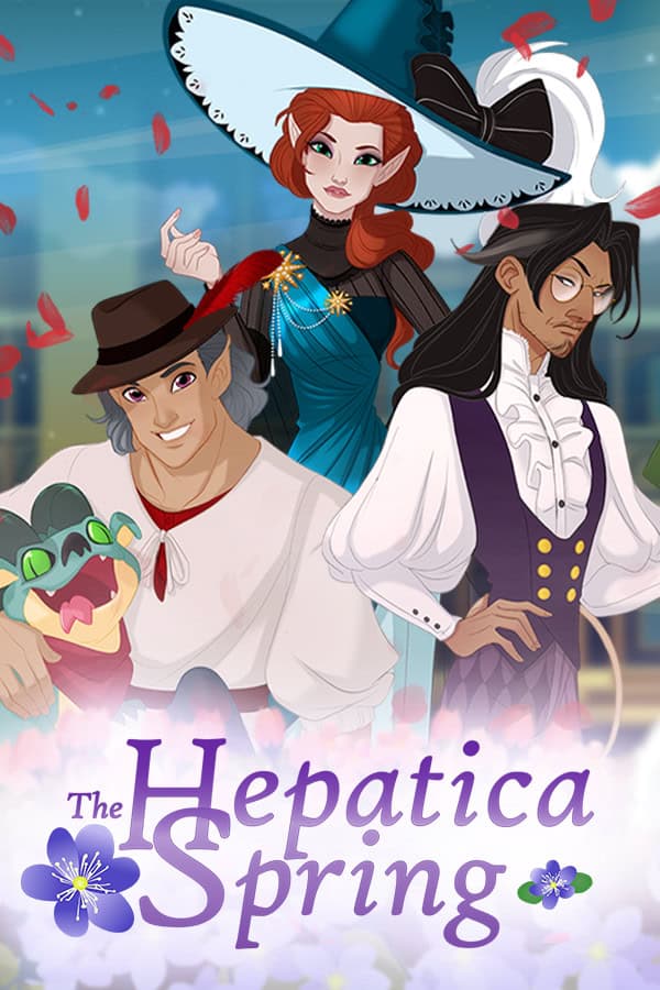 The Hepatica Spring cover