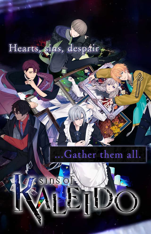 sins of KALEIDO cover