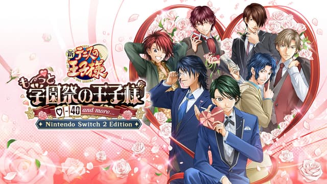 The Prince of Tennis Sweet School Festival 0-40 and more... cover