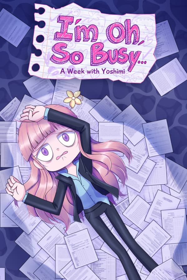 I'm Oh, So Busy...: A Week with Yoshimi cover