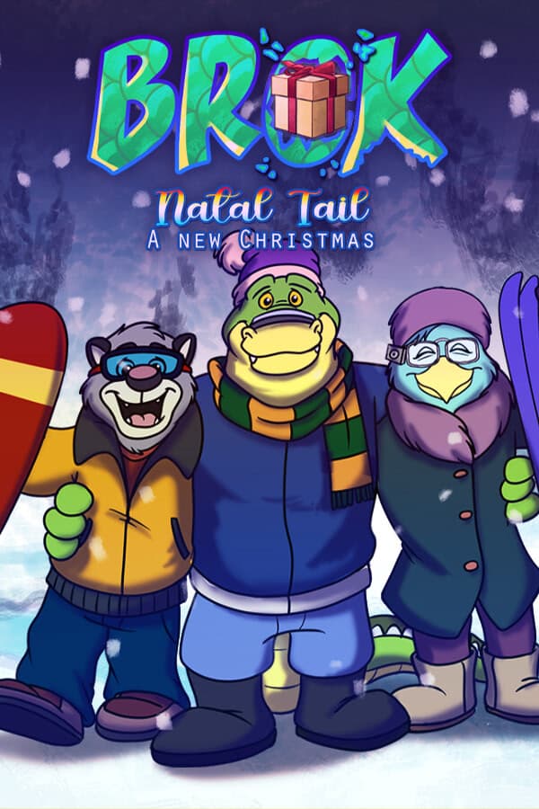BROK - Natal Tail, A New Christmas cover