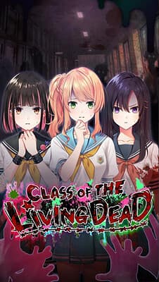 Class of the Living Dead cover