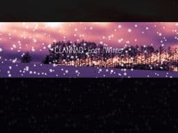 CLANNAD: Lost "Winter" cover