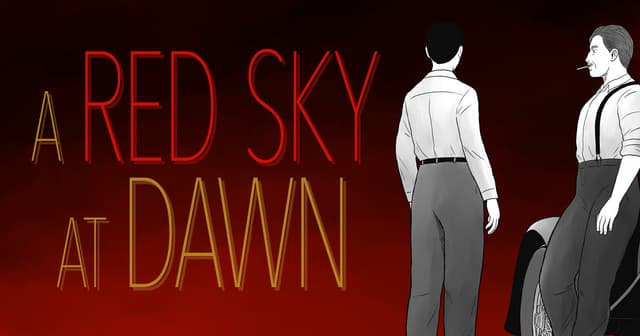 A Red Sky at Dawn cover