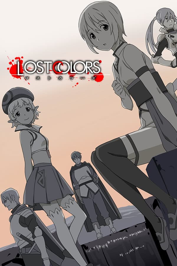 Lost Colors cover