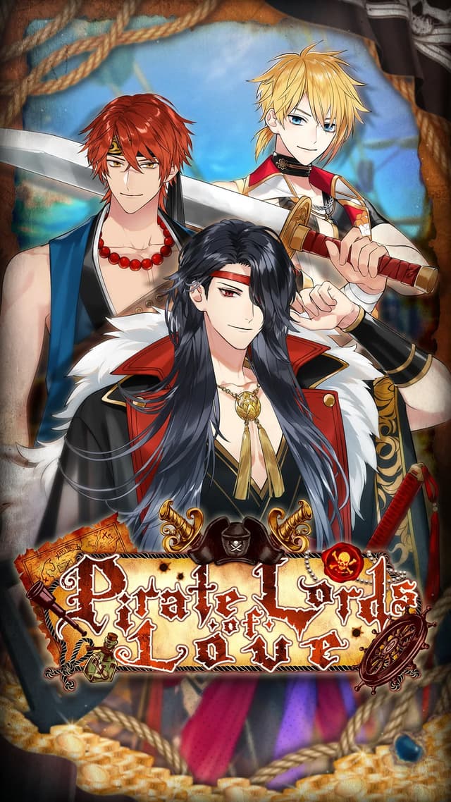 Pirate Lords of Love cover