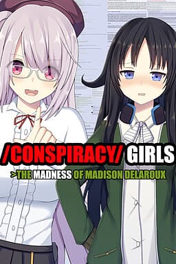 /Conspiracy/ Girls >The Madness of Madison Delaroux cover