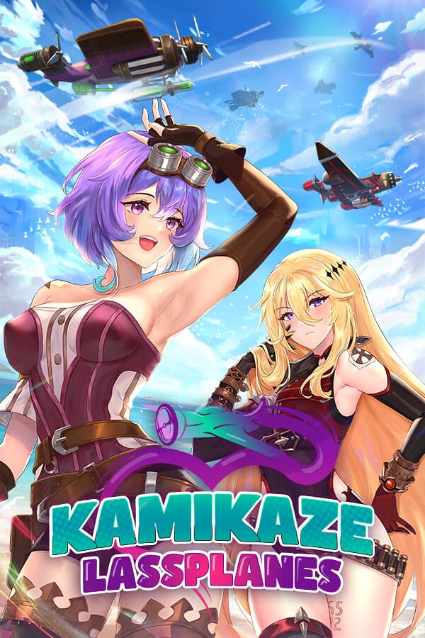 Kamikaze Lassplanes cover