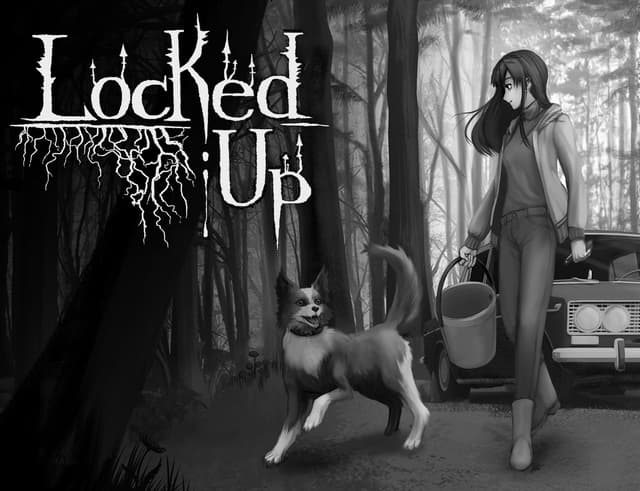 Locked Up cover