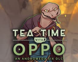 Andromeda Six: Tea Time with Oppo cover