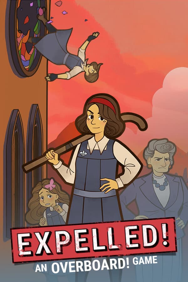 Expelled! cover