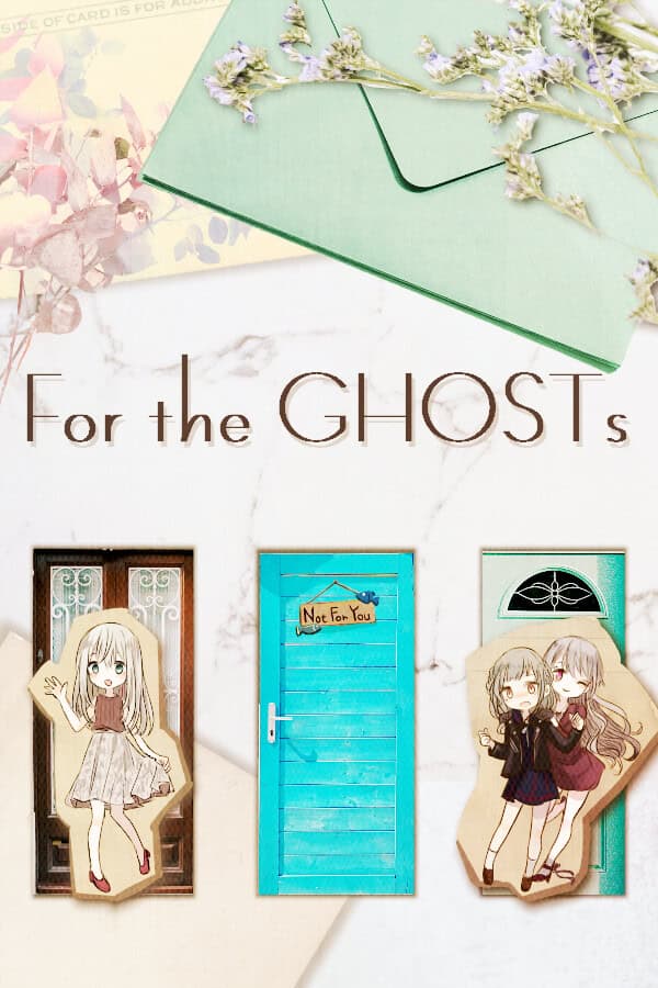 For the GHOSTs cover