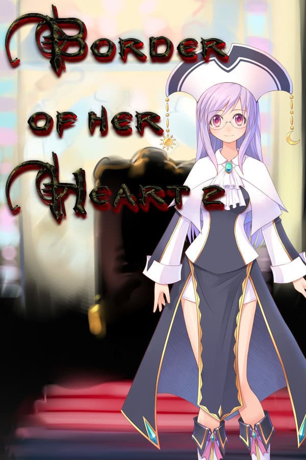 Border of her Heart 2 cover