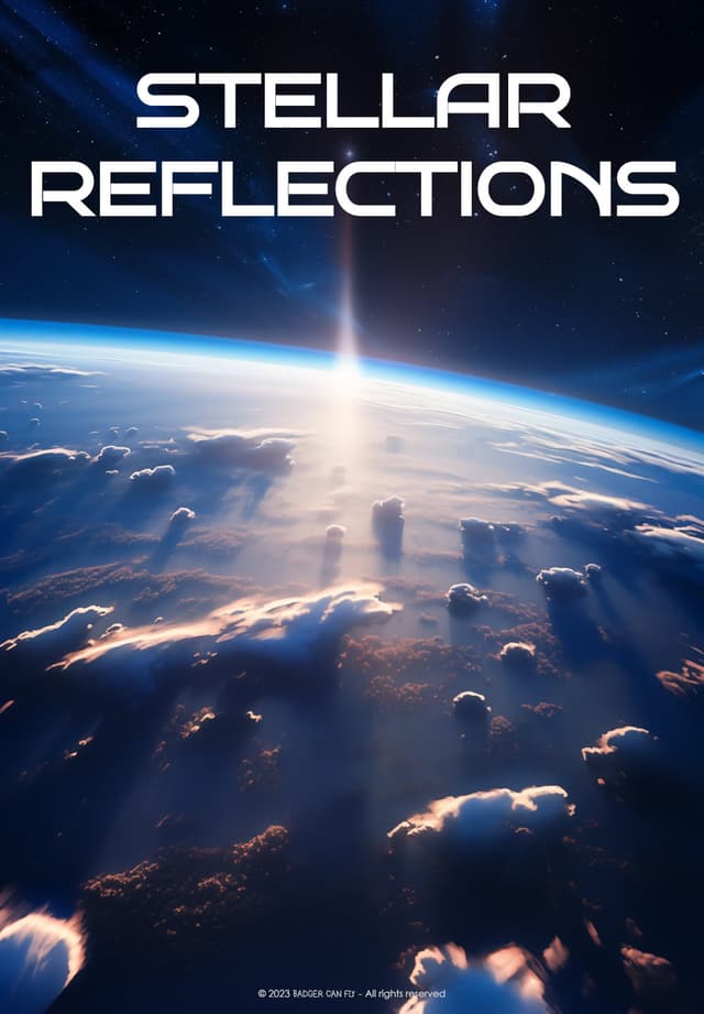 Stellar Reflections cover