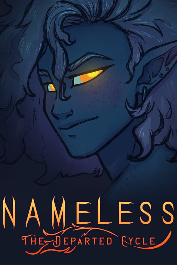 Nameless - The Departed Cycle cover