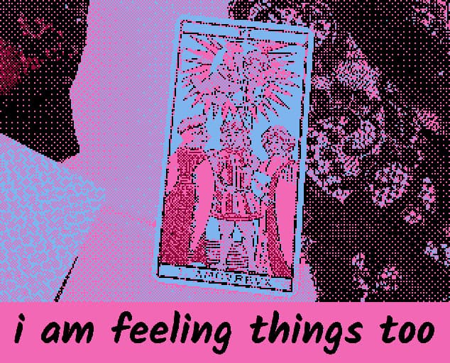 i am feeling things too cover