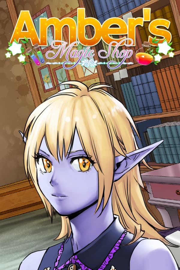 Amber's Magic Shop cover