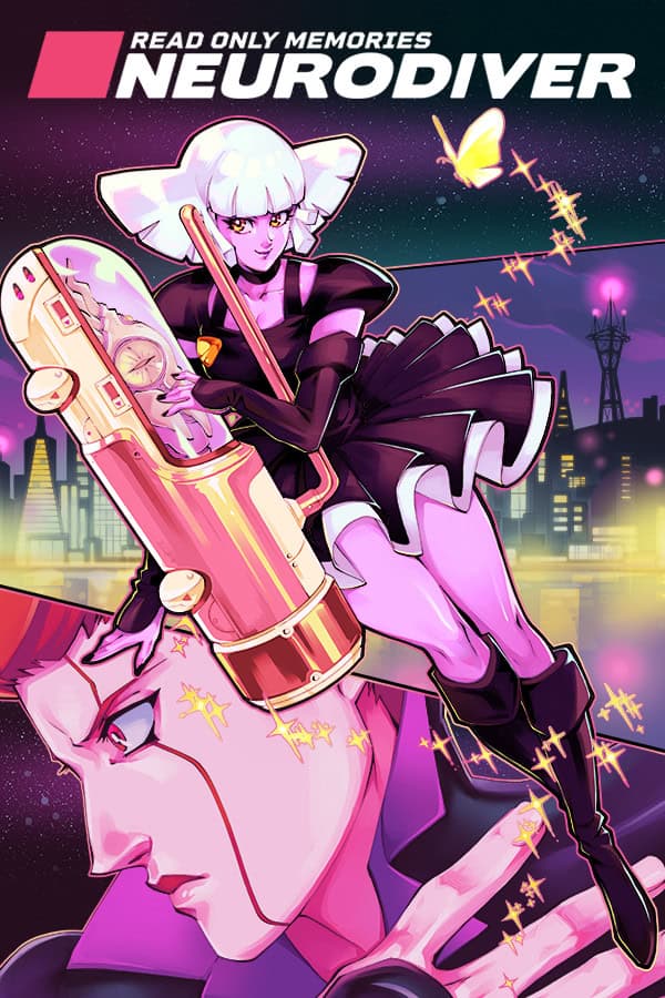 Read Only Memories: NEURODIVER cover