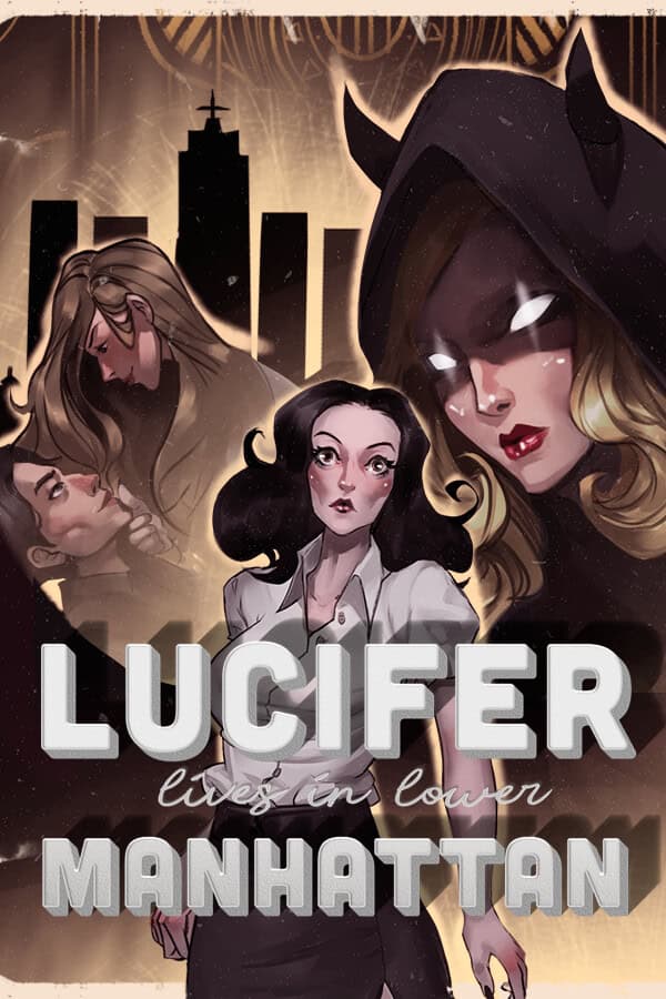 Lucifer Lives in Lower Manhattan cover