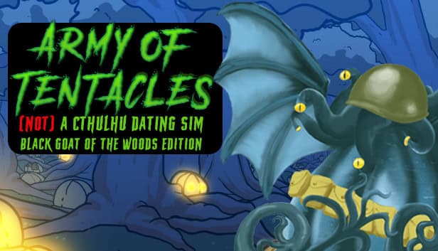 Army of Tentacles: (Not) A Cthulhu Dating Sim cover