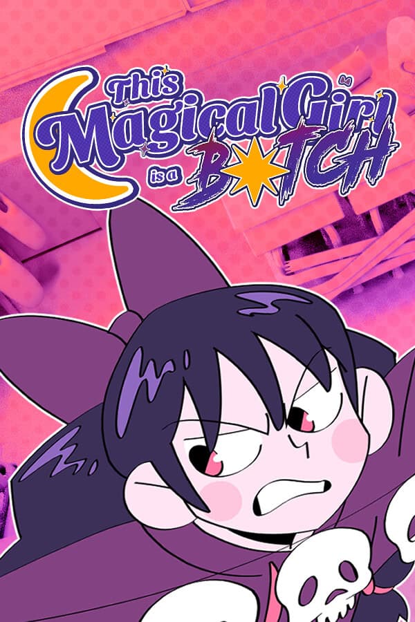 This Magical Girl is a B⭐tch cover