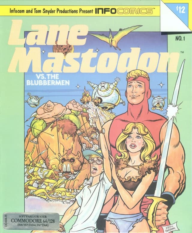 Lane Mastodon Vs. The Blubbermen cover
