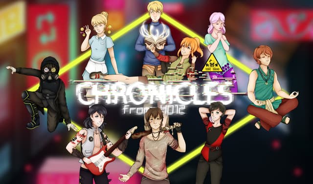 Chronicles from 4.012 cover