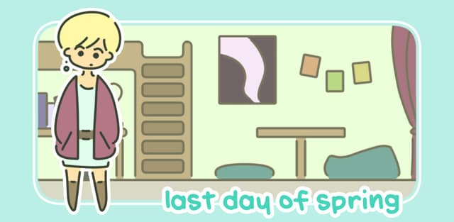 last day of spring cover