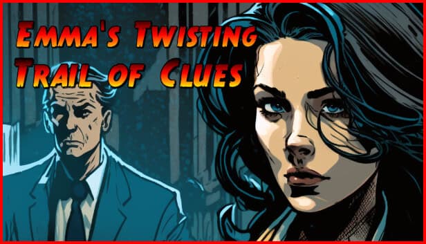 The Twisting Trail of Clues cover