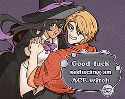 Good luck seducing an ACE witch cover