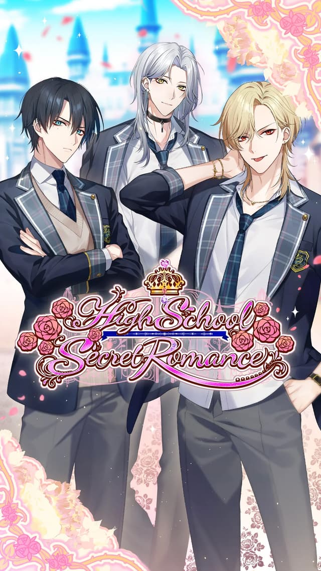High School Secret Romance cover