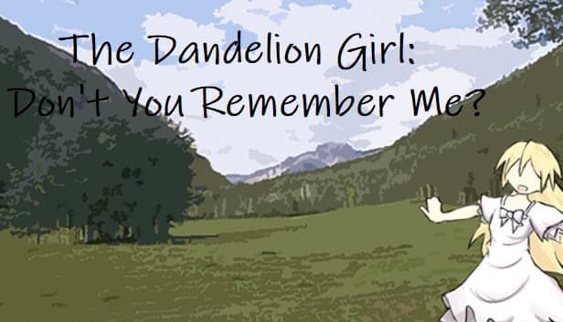 The Dandelion Girl cover