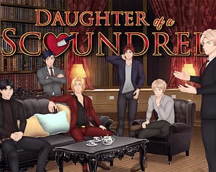 Daughter of a Scoundrel cover