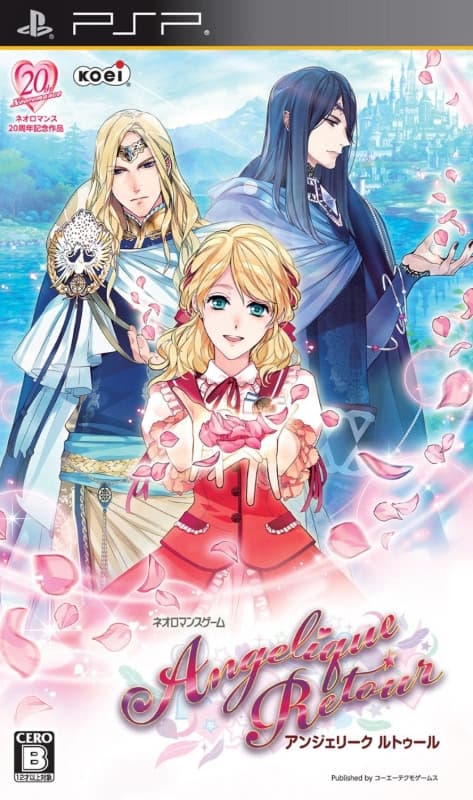 Angelique Retour cover