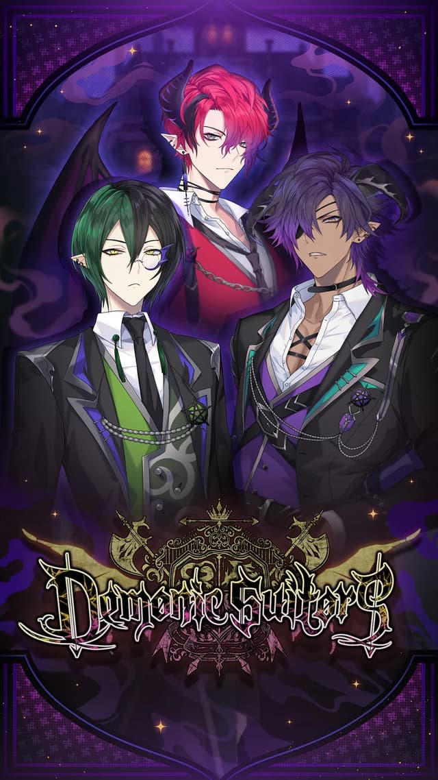 Demonic Suitors cover