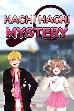 Hachi Hachi Mystery cover