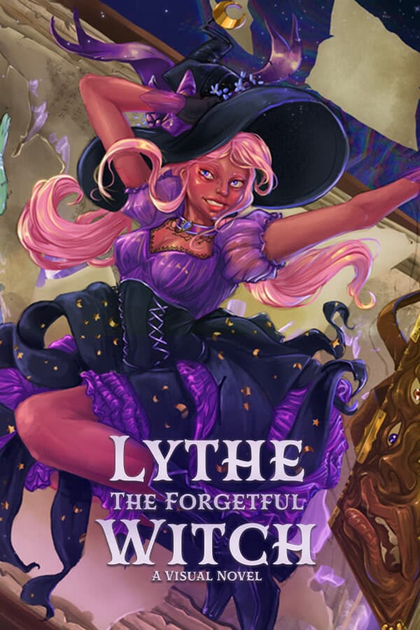 Lythe The Forgetful Witch cover