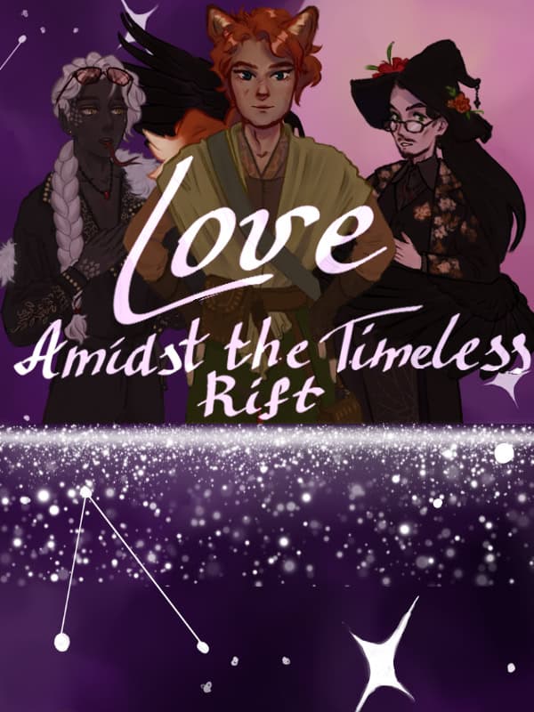 Love Amidst the Timeless Rift cover