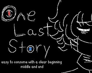 One Last Story cover