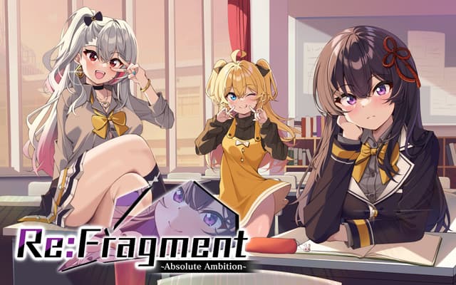Re:Fragment ~Absolute Ambition~ cover