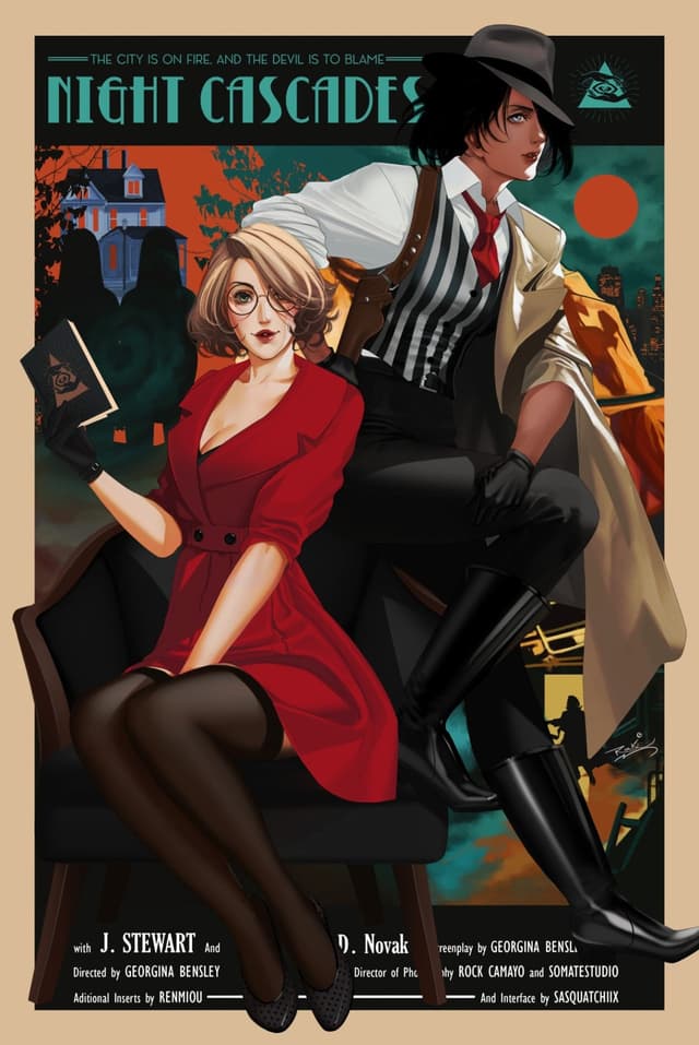 Night Cascades cover