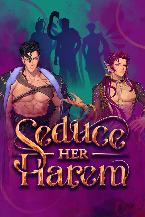 Seduce her Harem cover