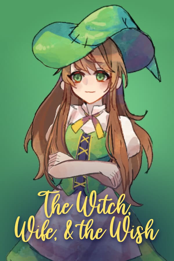 The Witch, Wife, & the Wish cover